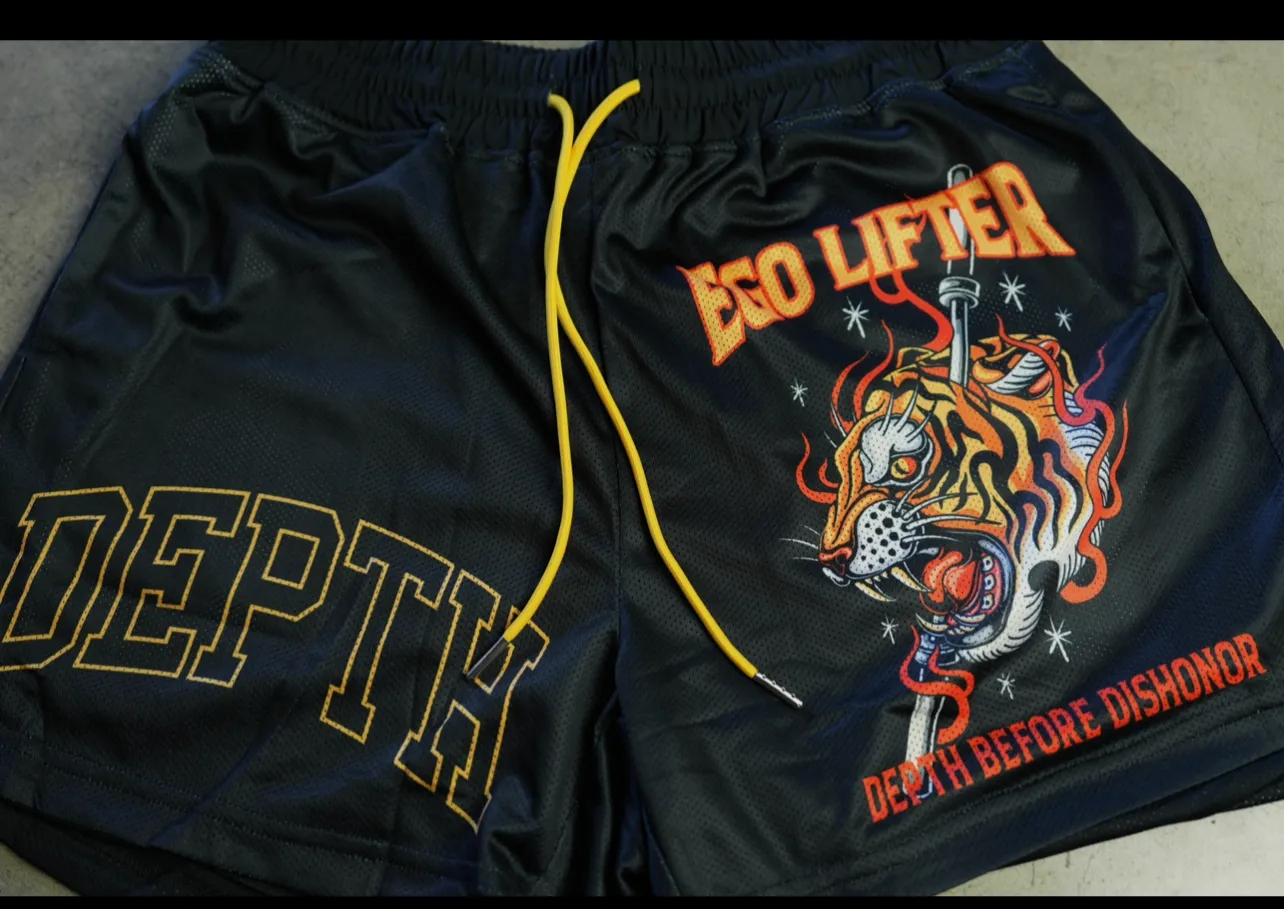 (                                                                                                                                                                                                                              DBDS Mesh Shorts (EGO Lifter)