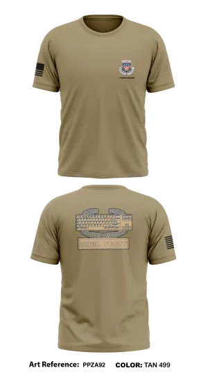 1-100th EN BN  Store 1 Core Men's SS Performance Tee - pPzA92
