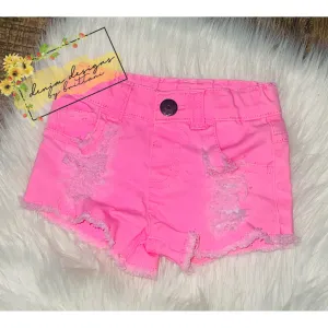 12m distressed shorts