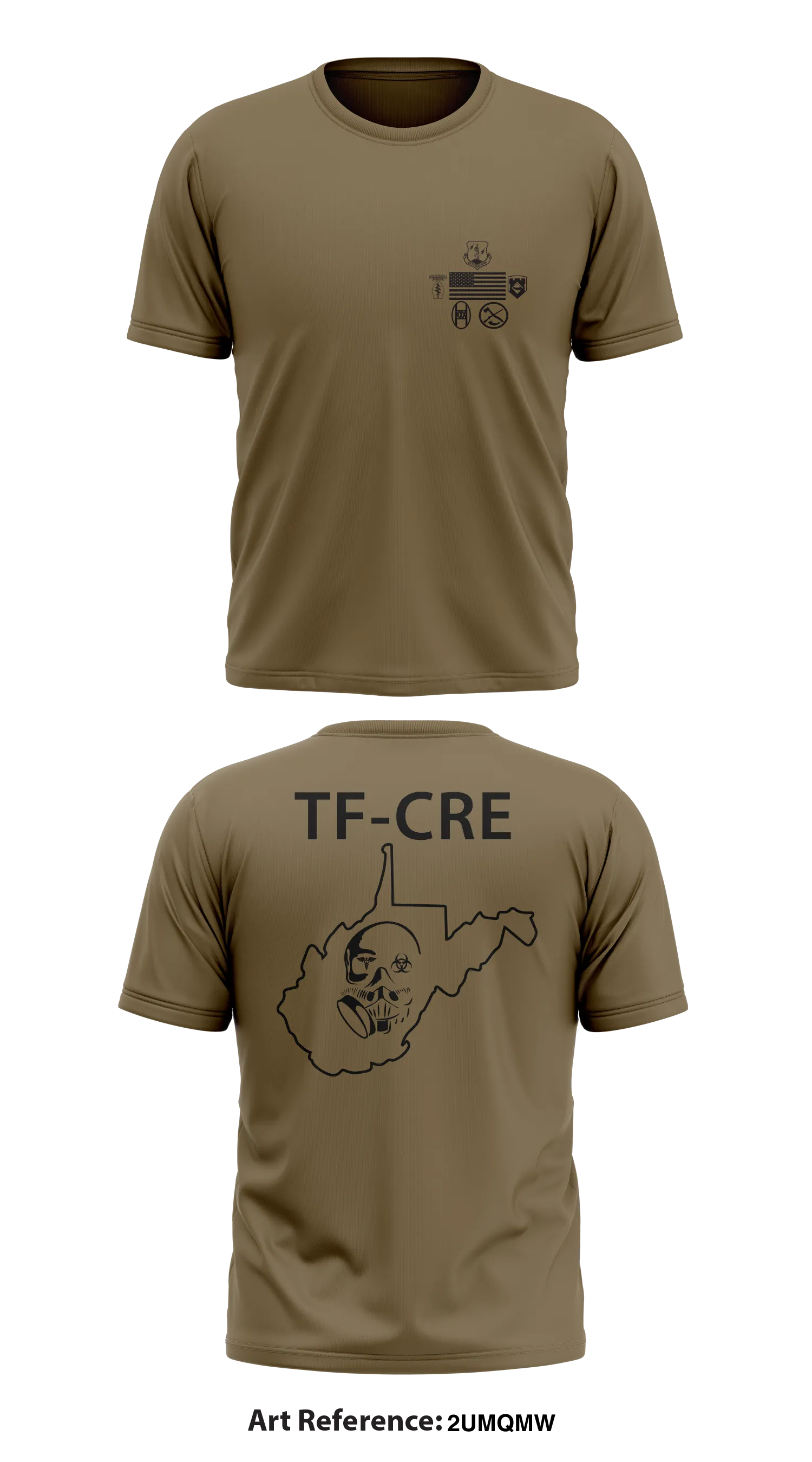 1528th FSC (SO)(A) Store 1 Core Men's SS Performance Tee - 2UMqMW