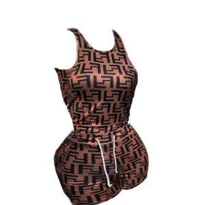 2 Piece Shorts Set