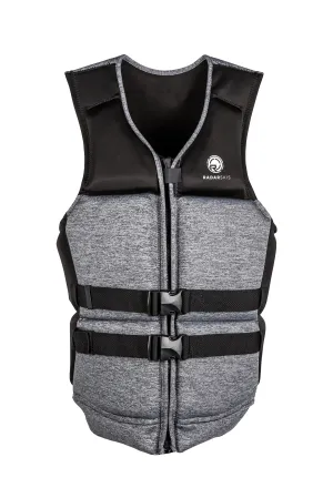 2022 Radar X 3.0 - CGA Life Vest - Heather Grey / Black