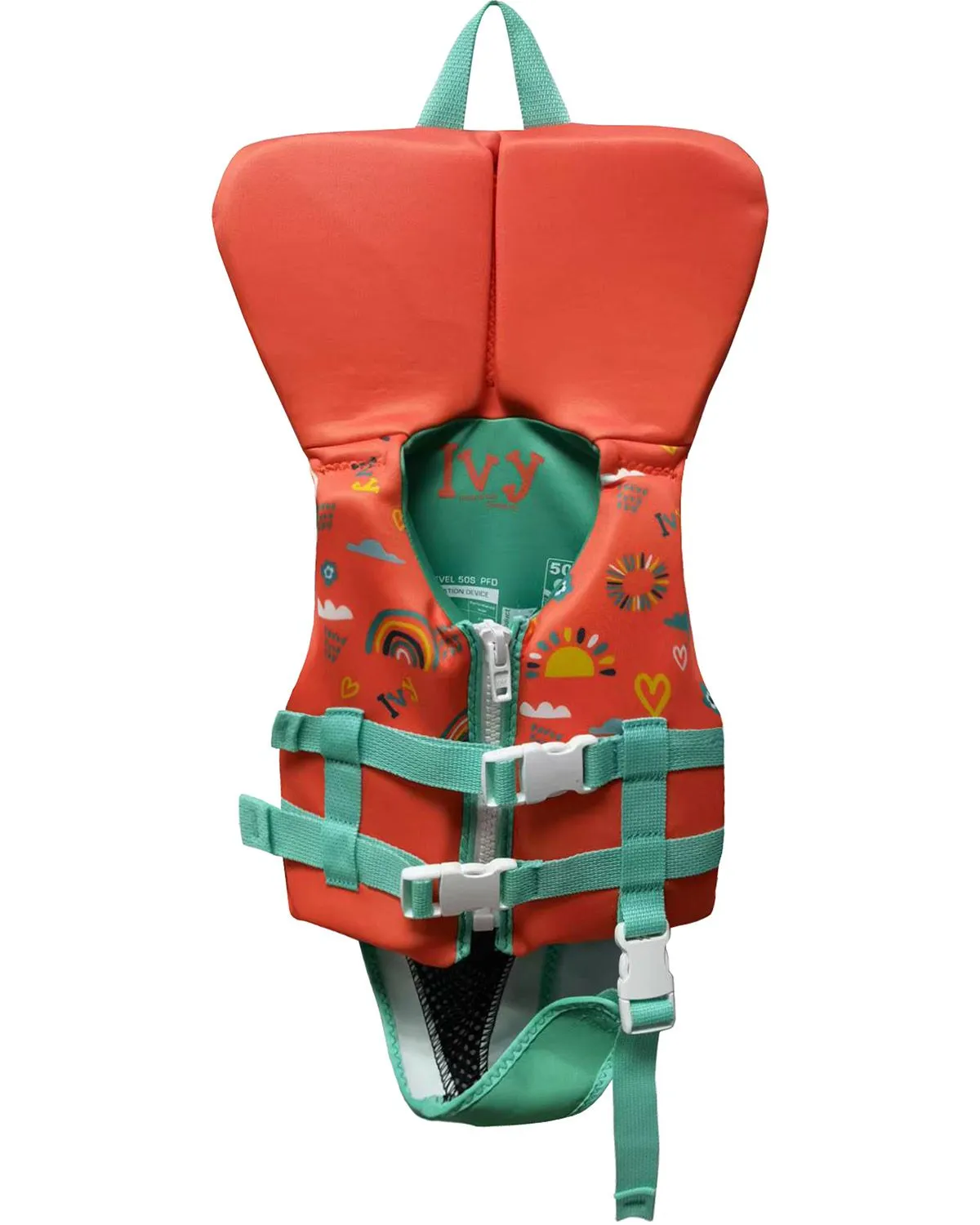 2024 IVY Junior Girls Vest with Collar
