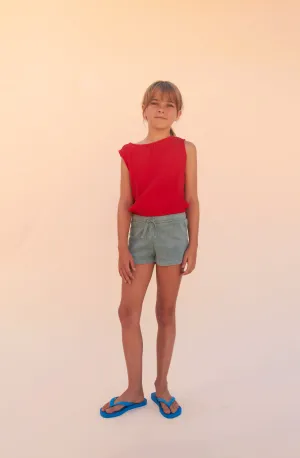 25108 Shorts - Faded Forest