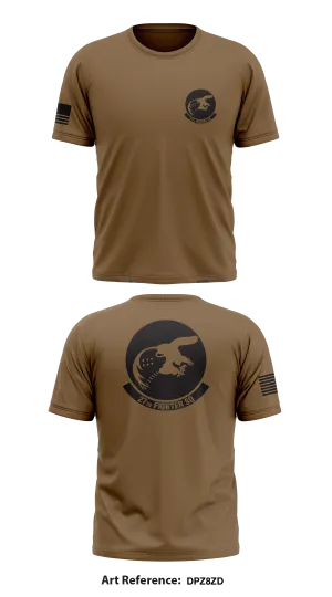 27th Fighter Squadron  Store 1 Core Men's SS Performance Tee - dpz8zD