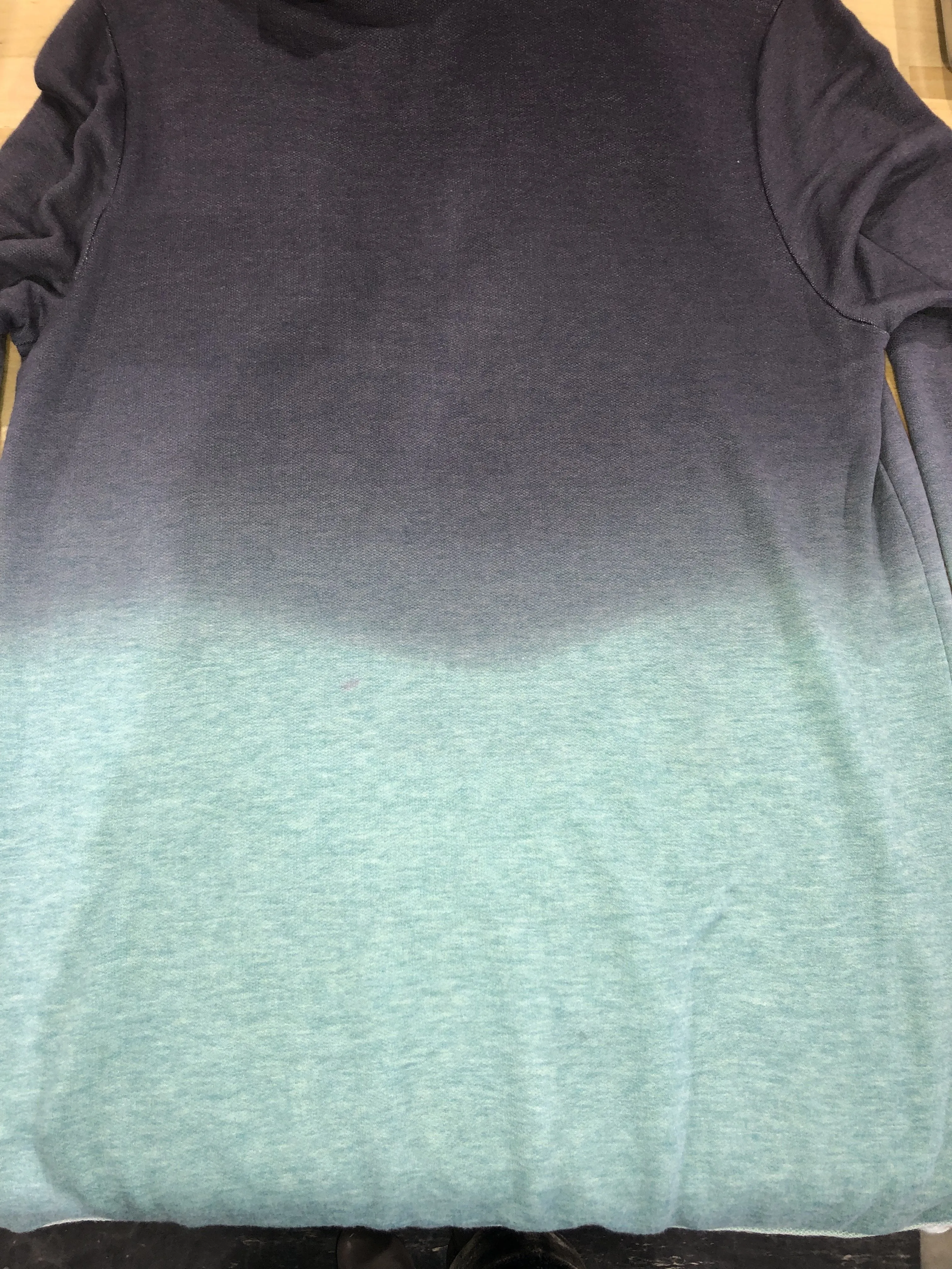 *2nds* - Deep Mint Ombre Hoodie
