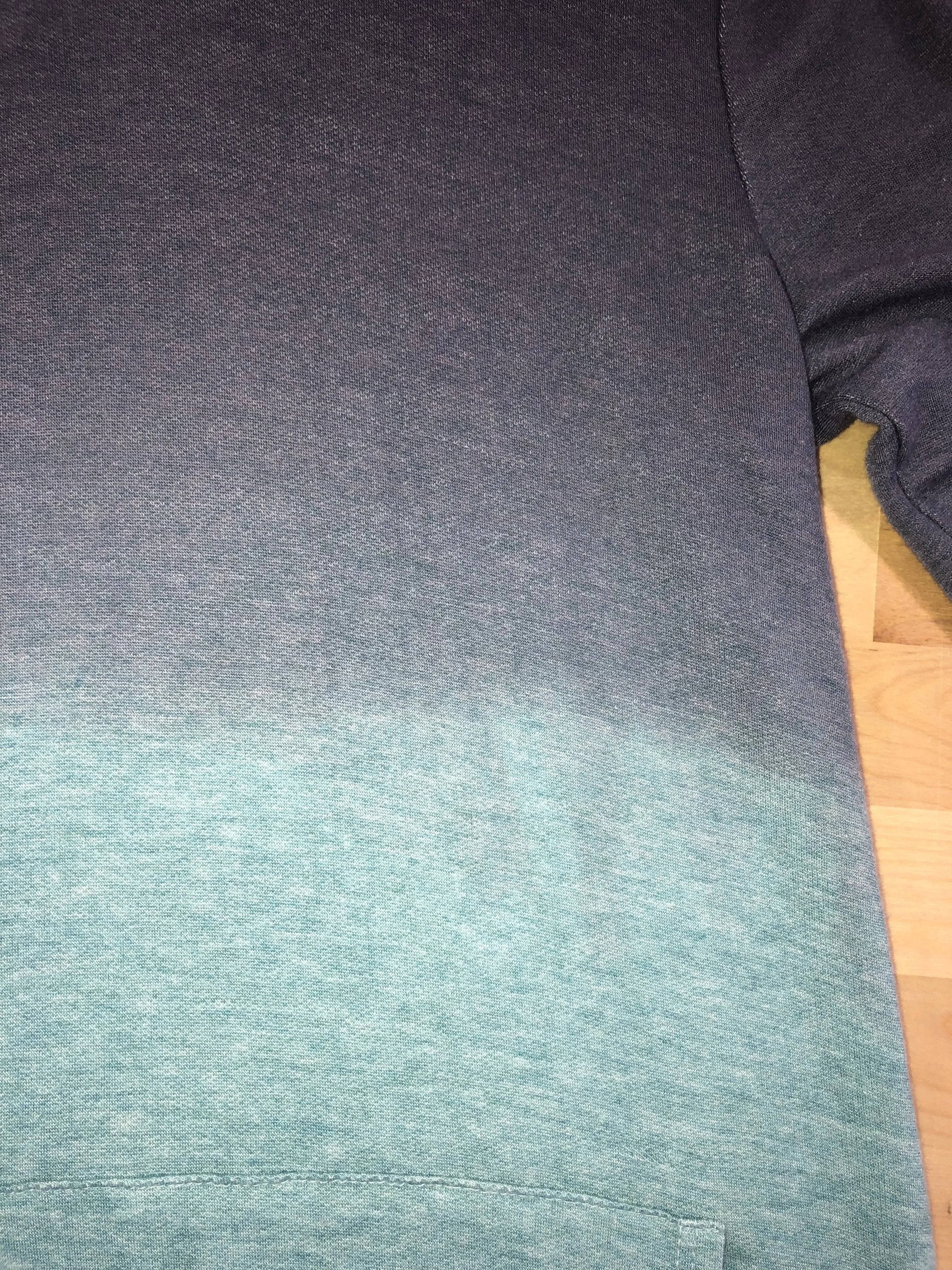 *2nds* - Deep Mint Ombre Hoodie
