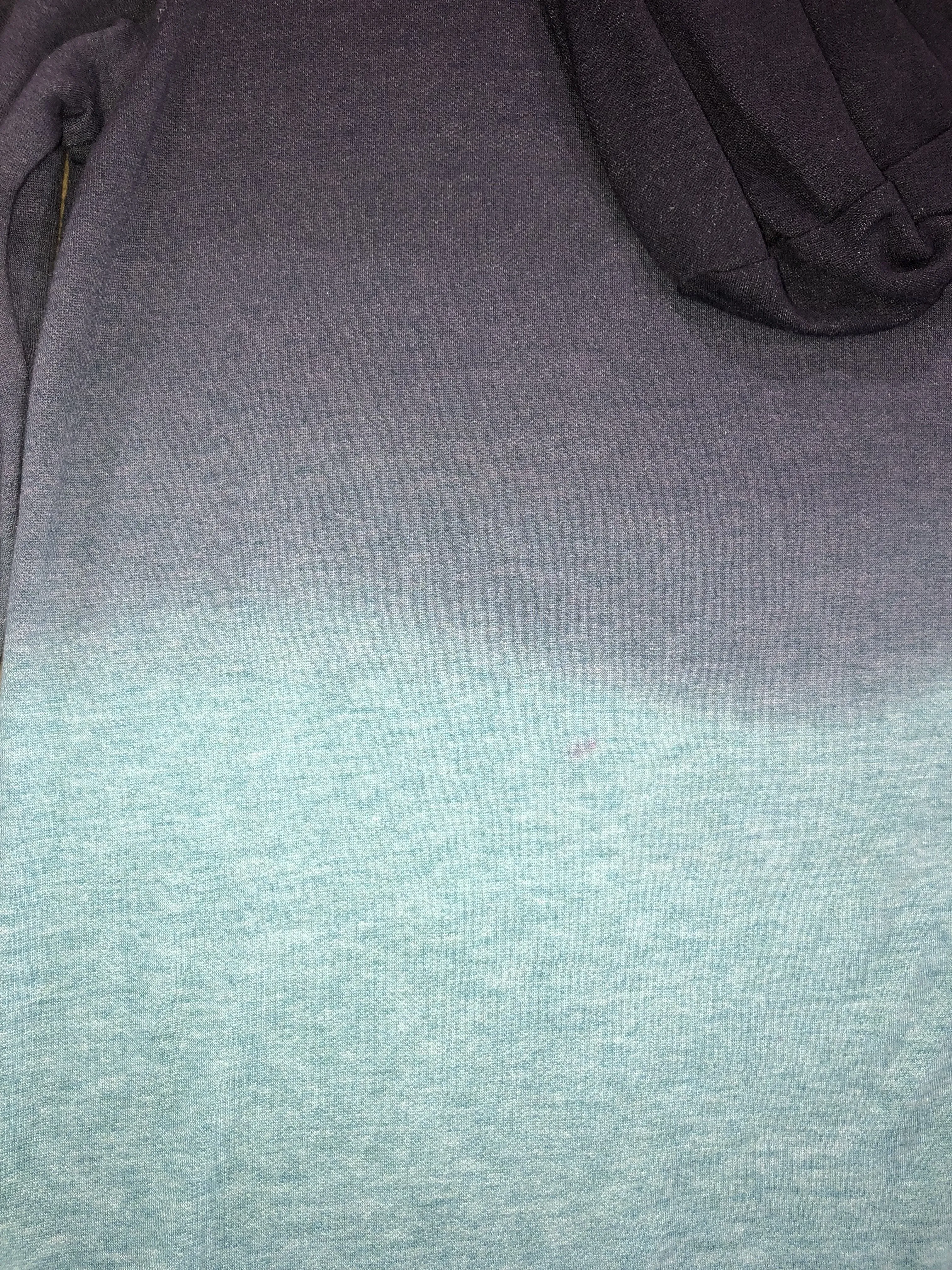 *2nds* - Deep Mint Ombre Hoodie