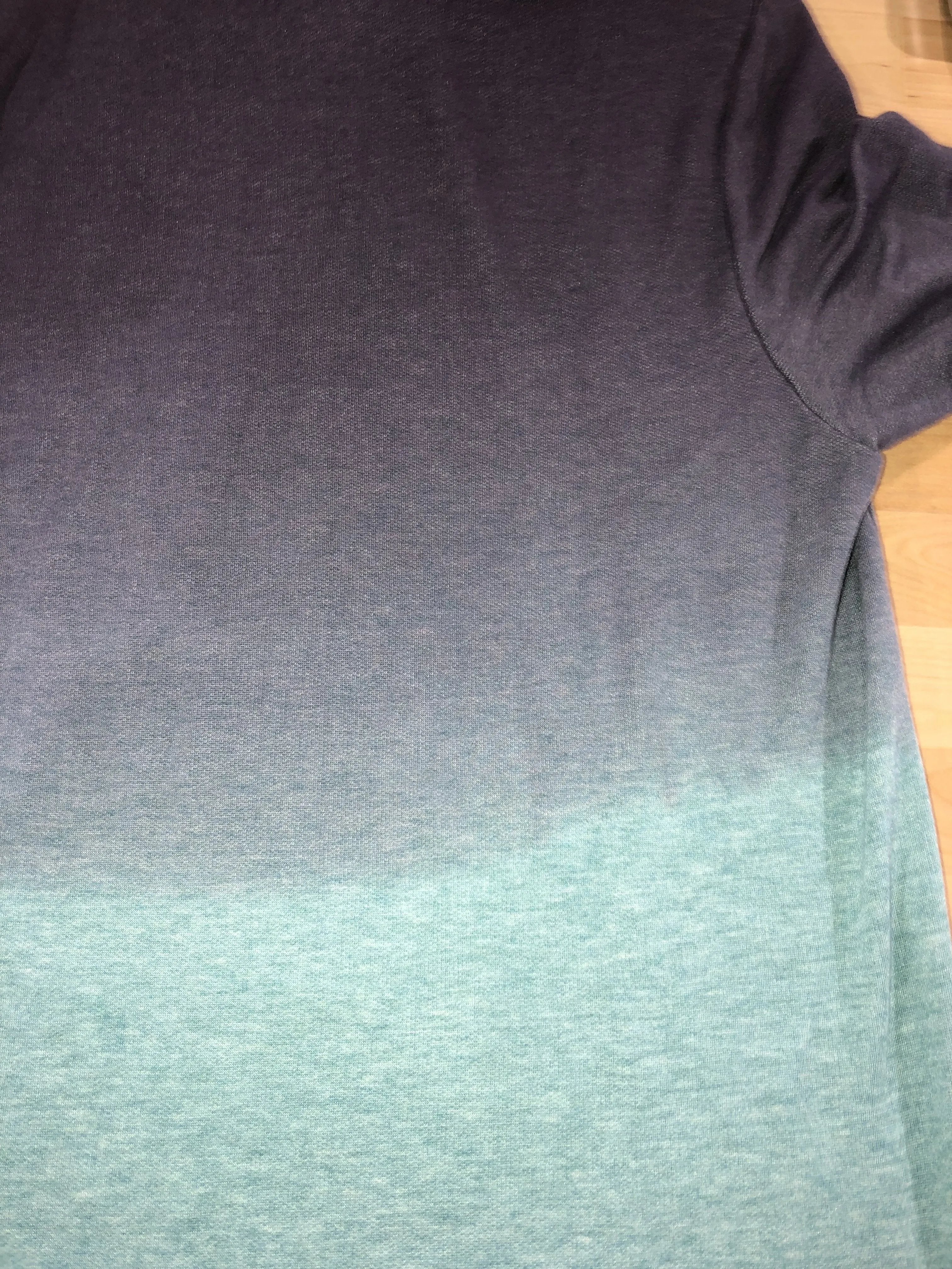 *2nds* - Deep Mint Ombre Hoodie