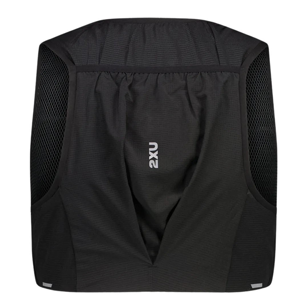 2XU - Run Hydration Vest - Black/Silver Reflective