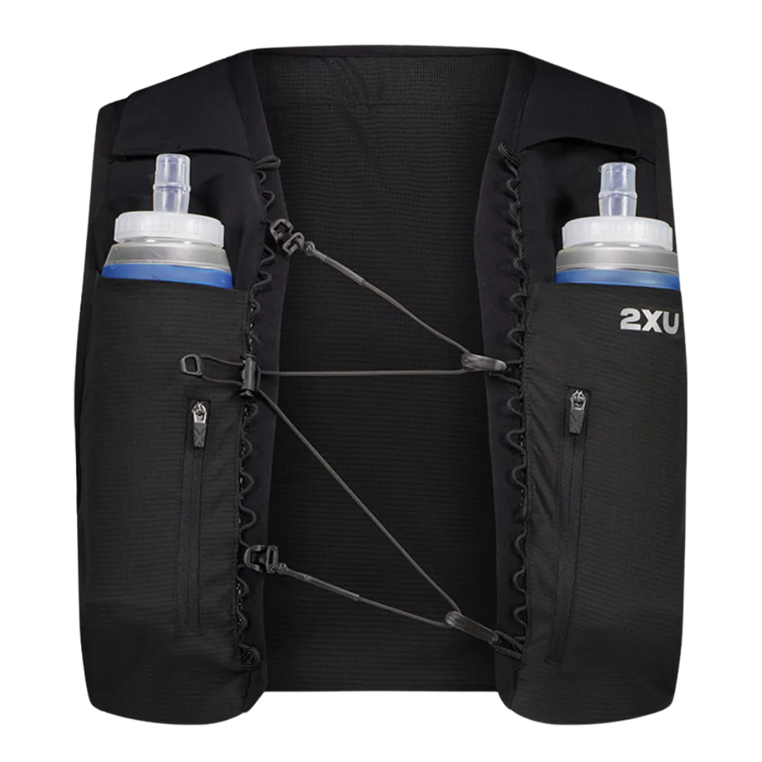 2XU - Run Hydration Vest - Black/Silver Reflective