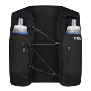 2XU - Run Hydration Vest - Black/Silver Reflective