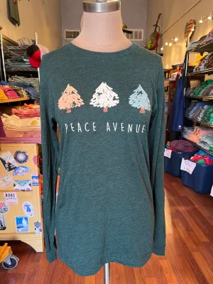 3 Trees - Peace Avenue - Long Sleeves
