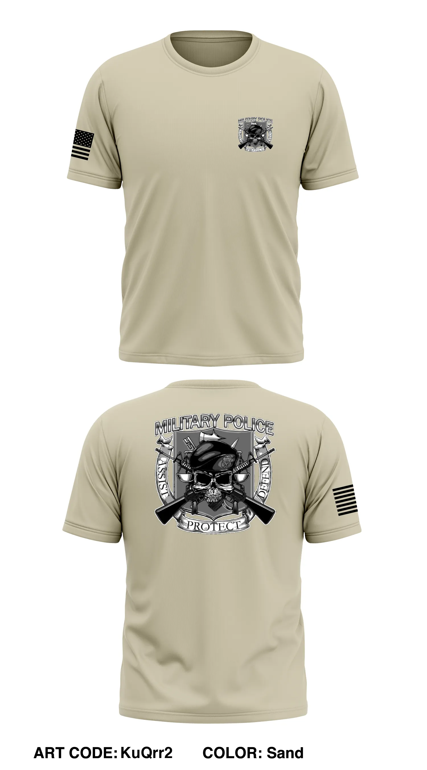 344th mp company  Store 1 Core Men's SS Performance Tee - KuQrr2