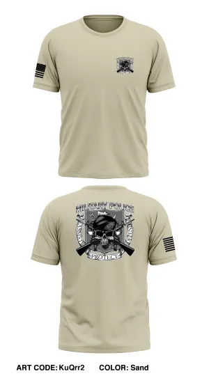 344th mp company  Store 1 Core Men's SS Performance Tee - KuQrr2