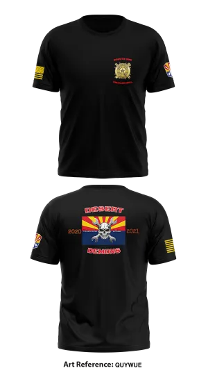 3666th SMC Store 1 Core Men's SS Performance Tee - qUyWUE
