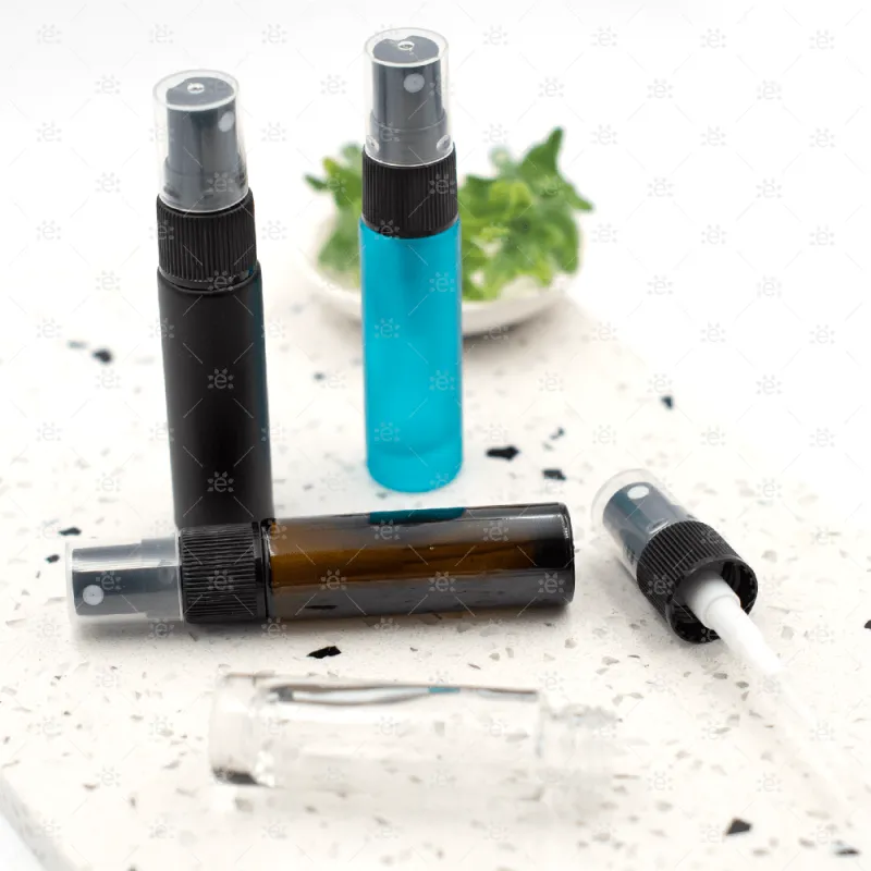 5ml Clear Glass Spray Bottle (5 pack)