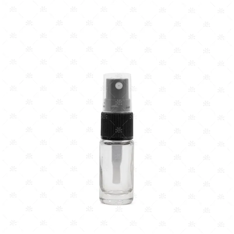5ml Clear Glass Spray Bottle (5 pack)