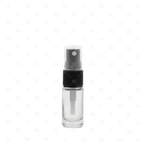 5ml Clear Glass Spray Bottle (5 pack)