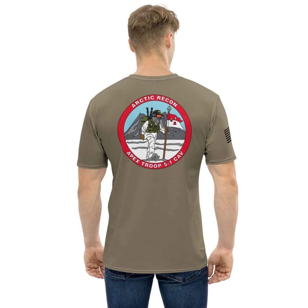 A TRP, 5-1 CAV Store 1 Core Men's SS Performance Tee - AXLzvR