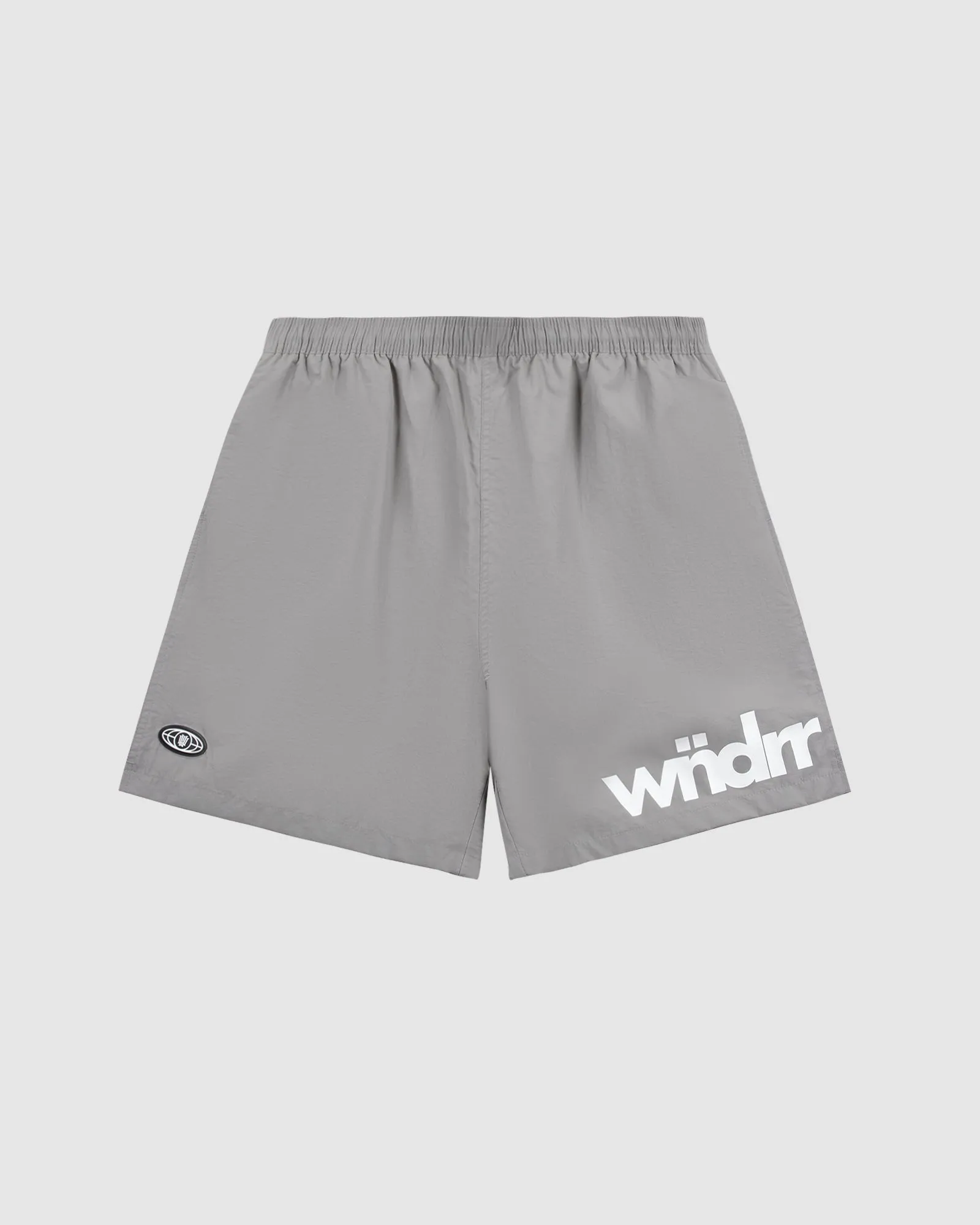 ACCENT SWIM SHORT - CEMENT GREY