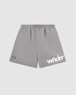 ACCENT SWIM SHORT - CEMENT GREY