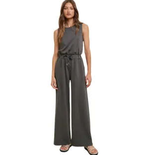 ACCOLADE WIDE LEG JUMPSUIT // FINAL SALE