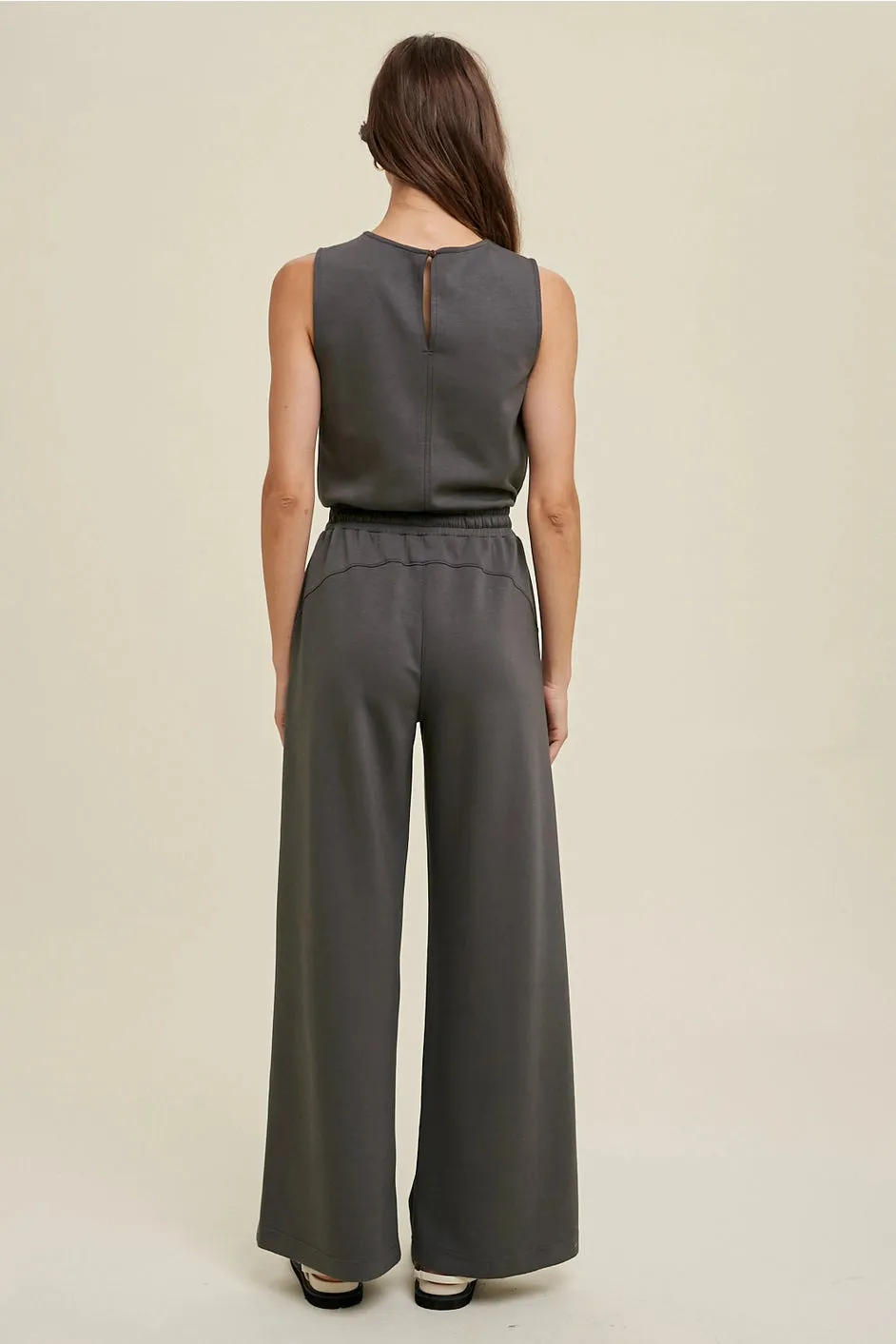 ACCOLADE WIDE LEG JUMPSUIT // FINAL SALE