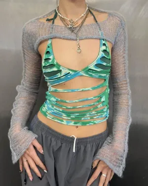 Acrux Ripped Rave Top