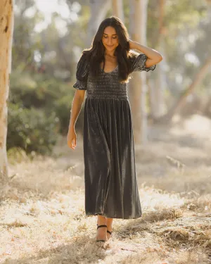 Adele Dress || Midnight - Noralee