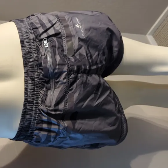 Adidas by Stella McCartney Grey Camo Shorts