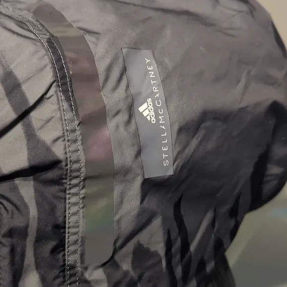 Adidas by Stella McCartney Grey Camo Shorts
