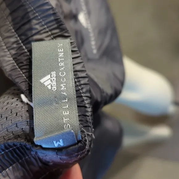 Adidas by Stella McCartney Grey Camo Shorts