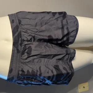 Adidas by Stella McCartney Grey Camo Shorts