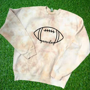Adult Tie-Dye Crewneck Sweatshirt - Gameday