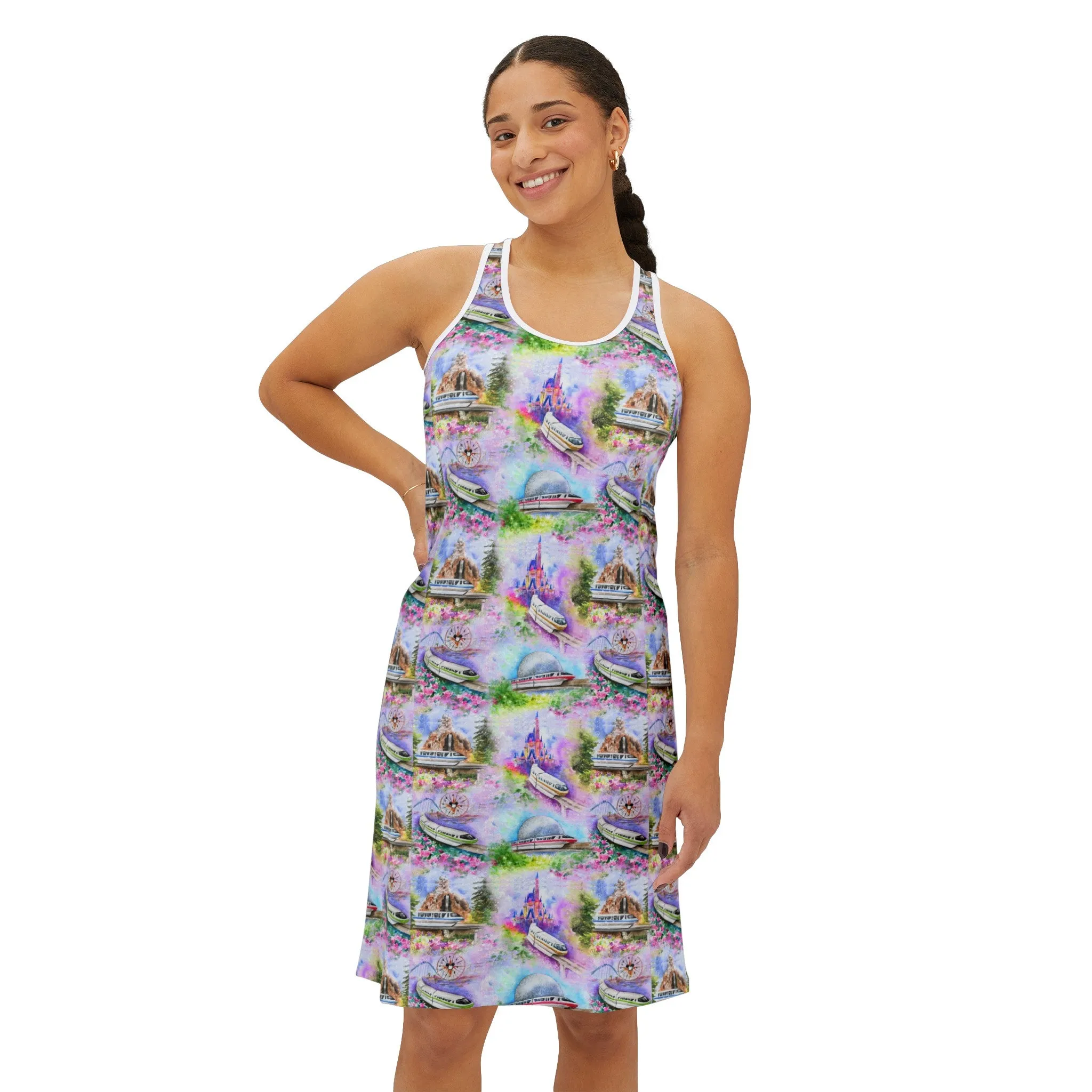 Adventure is Out There Racerback Dress*