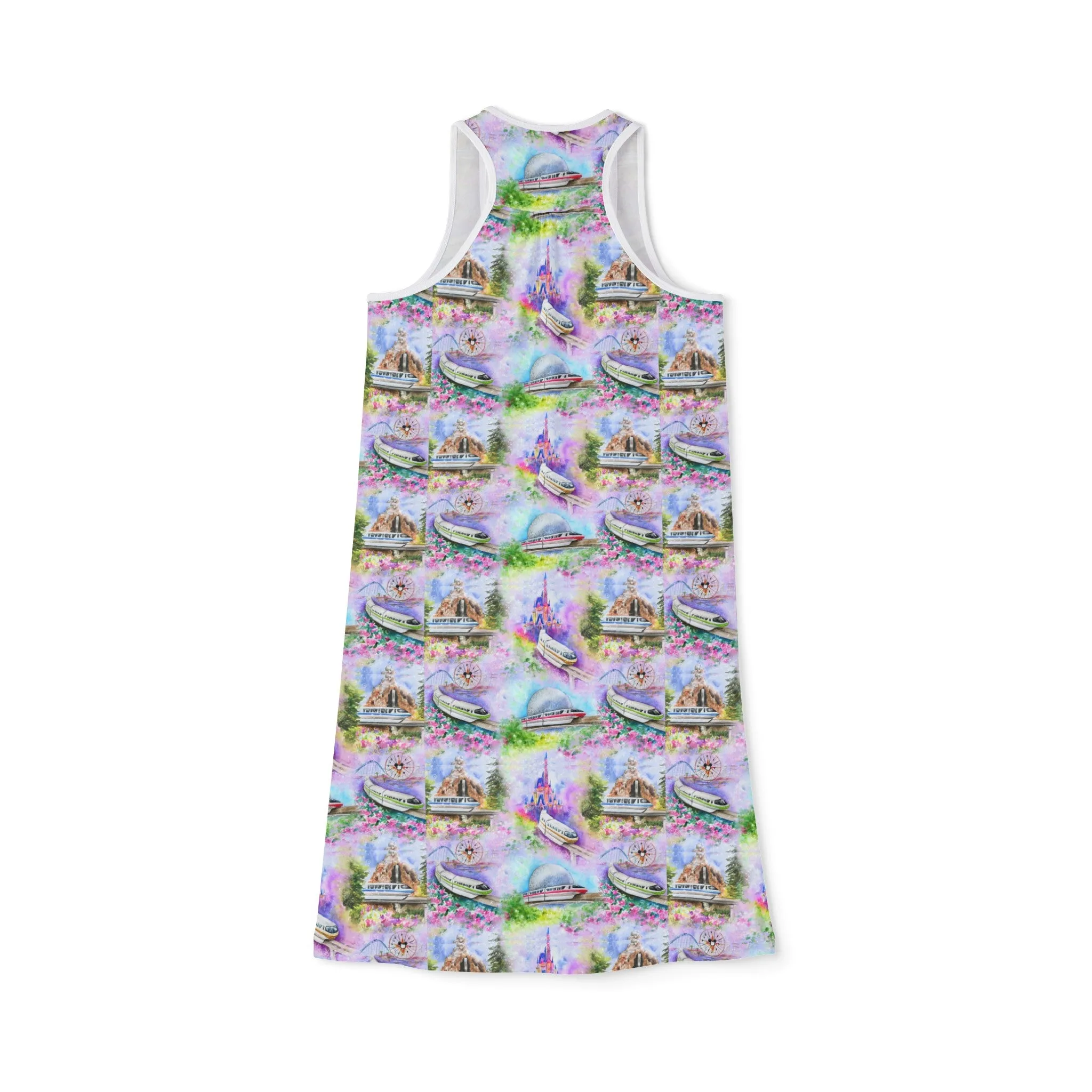 Adventure is Out There Racerback Dress*