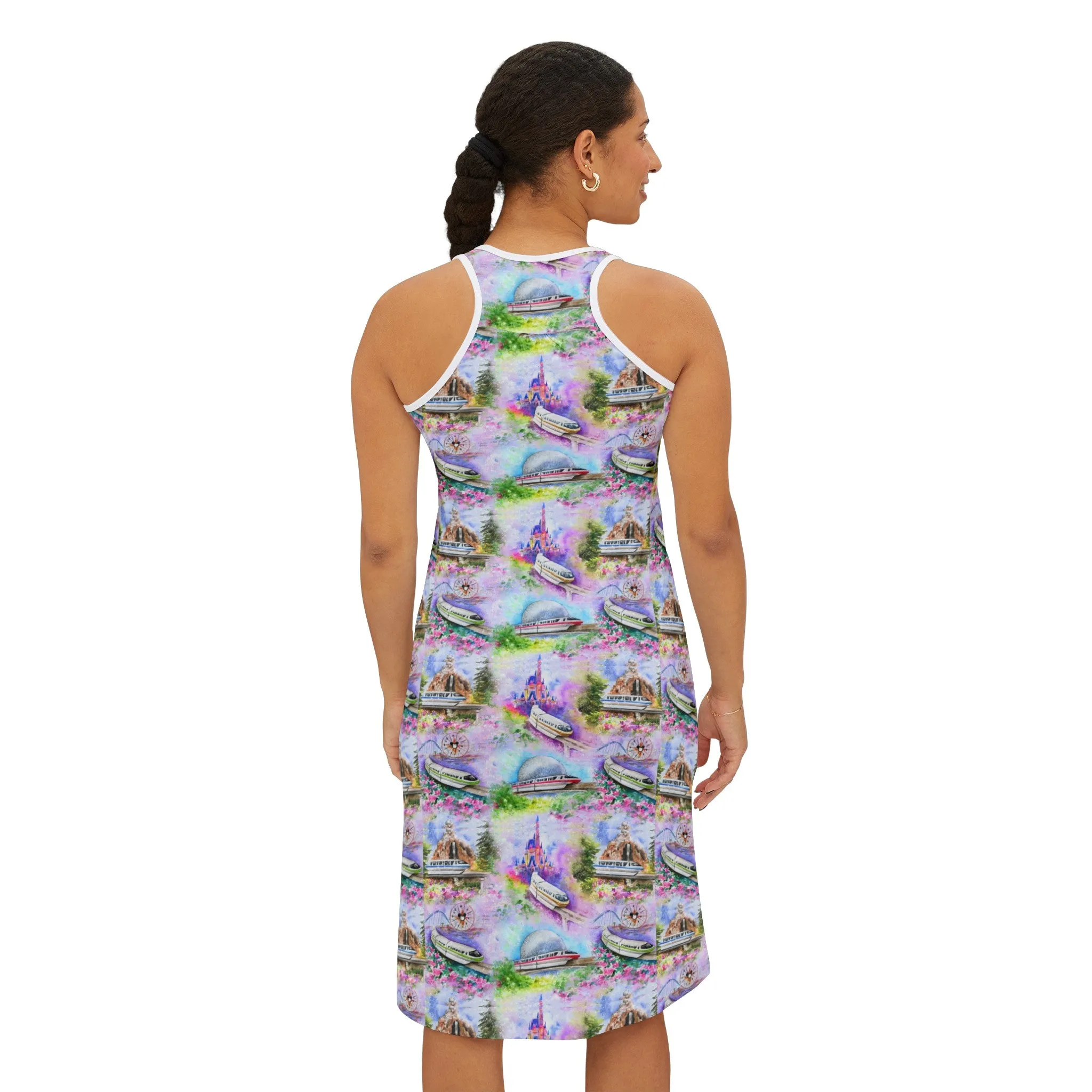Adventure is Out There Racerback Dress*