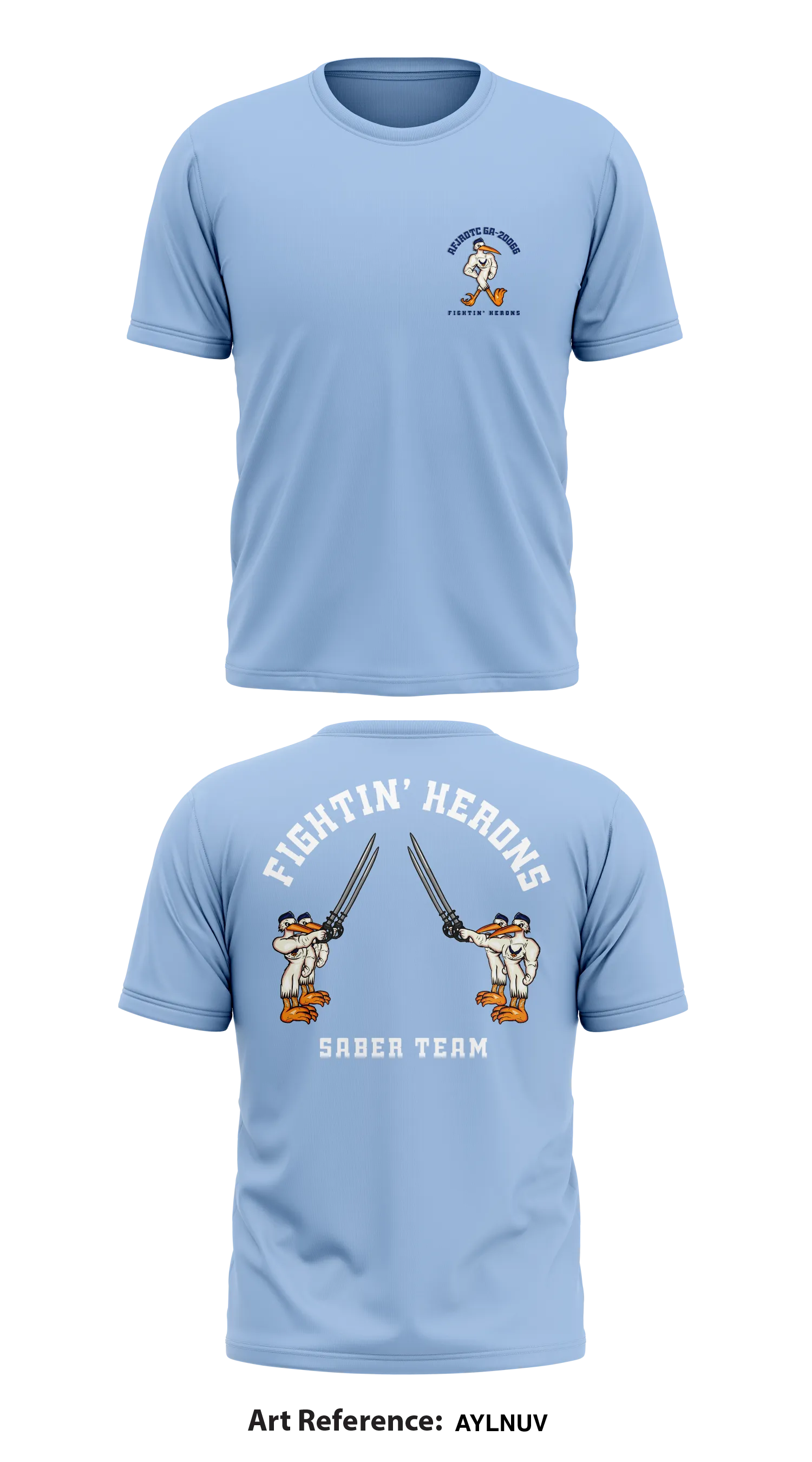 AFJROTC GA-20066 Store 1 Core Men's SS Performance Tee - AyLNuv