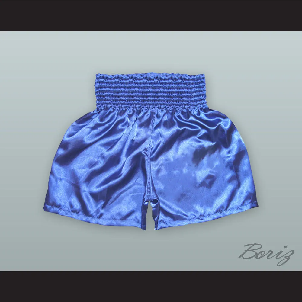 Alexis Argüello Blue Boxing Shorts