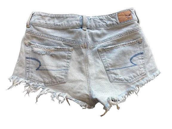 American Eagle Distressed Cut Off Jean Shorts