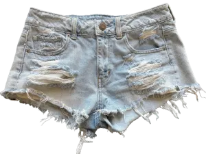 American Eagle Distressed Cut Off Jean Shorts