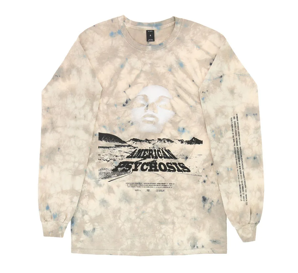 AMERICAN PSYCHOSIS LONG SLEEVE