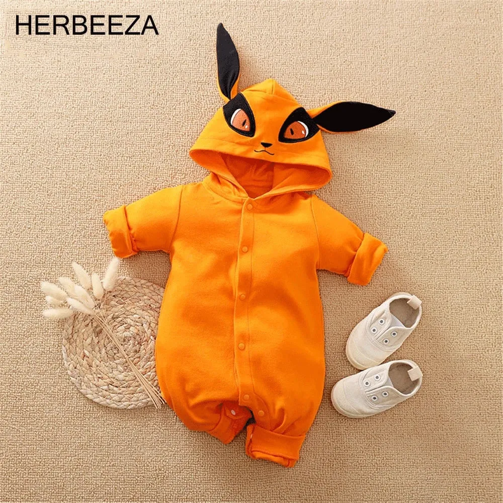 Anime Halloween Baby Romper