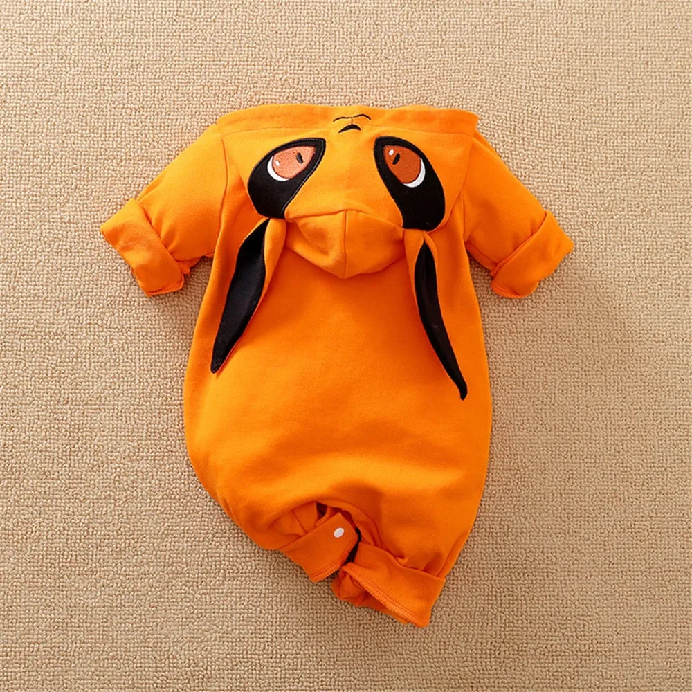 Anime Halloween Baby Romper