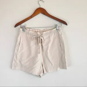 Anthropologie Cloth &amp; Stone Women’s Khaki Tancel Shorts Size XS NWT