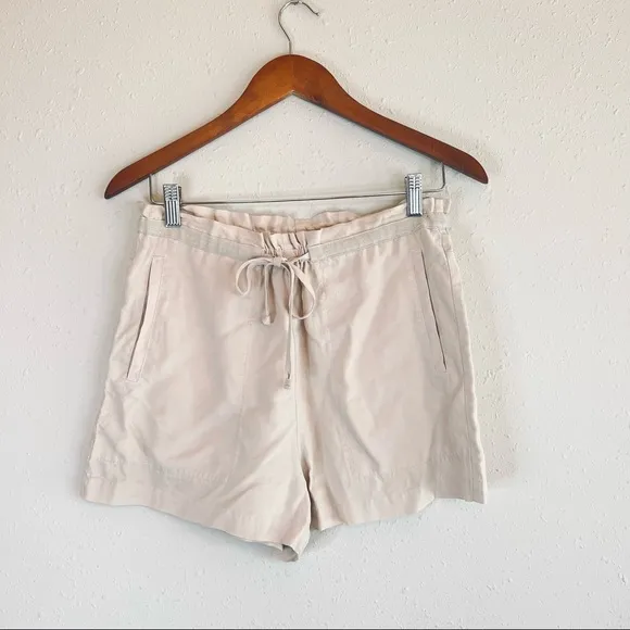Anthropologie Cloth &amp; Stone Women’s Khaki Tancel Shorts Size XS NWT