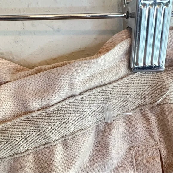 Anthropologie Cloth &amp; Stone Women’s Khaki Tancel Shorts Size XS NWT
