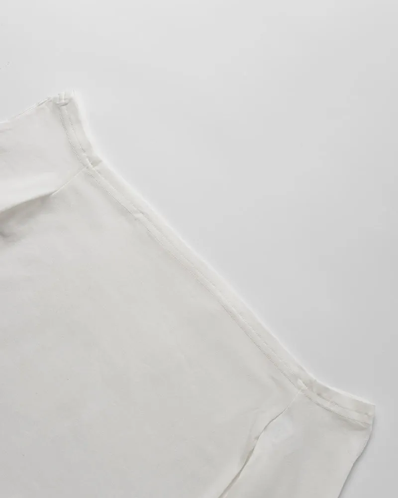 Antiberg Off Shoulder Eyelet Top