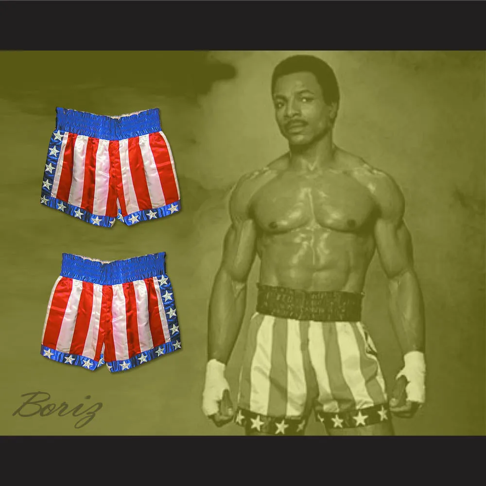 Apollo Creed USA Boxing Shorts